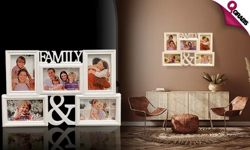 5-in-1 Photo Frame!
